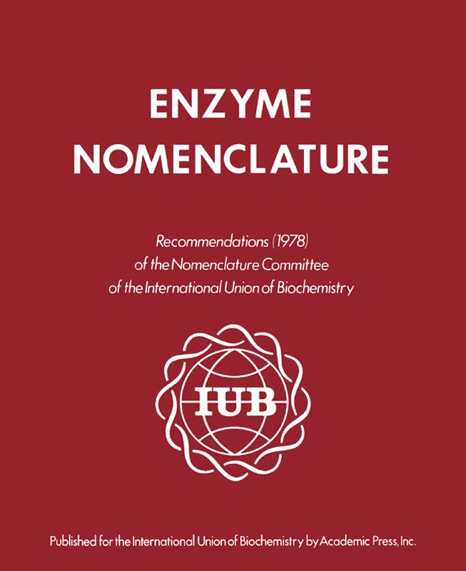 Enzyme Nomenclature 1978