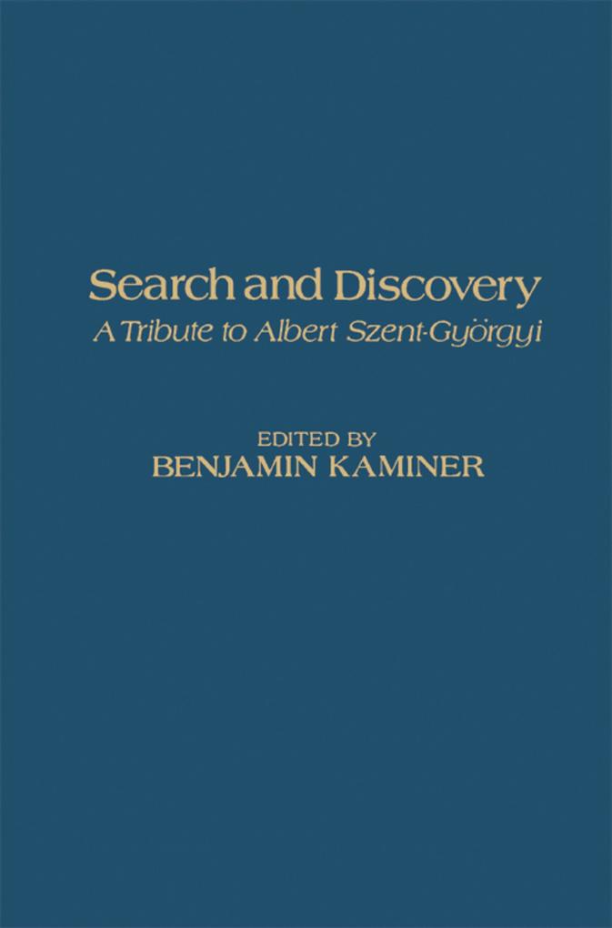 Search and Discovery