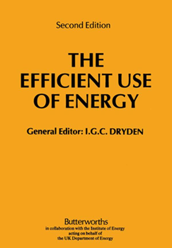 The Efficient Use of Energy