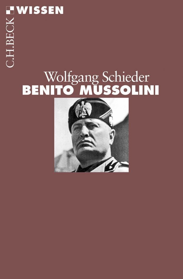 C.h. Beck Benito Mussolini