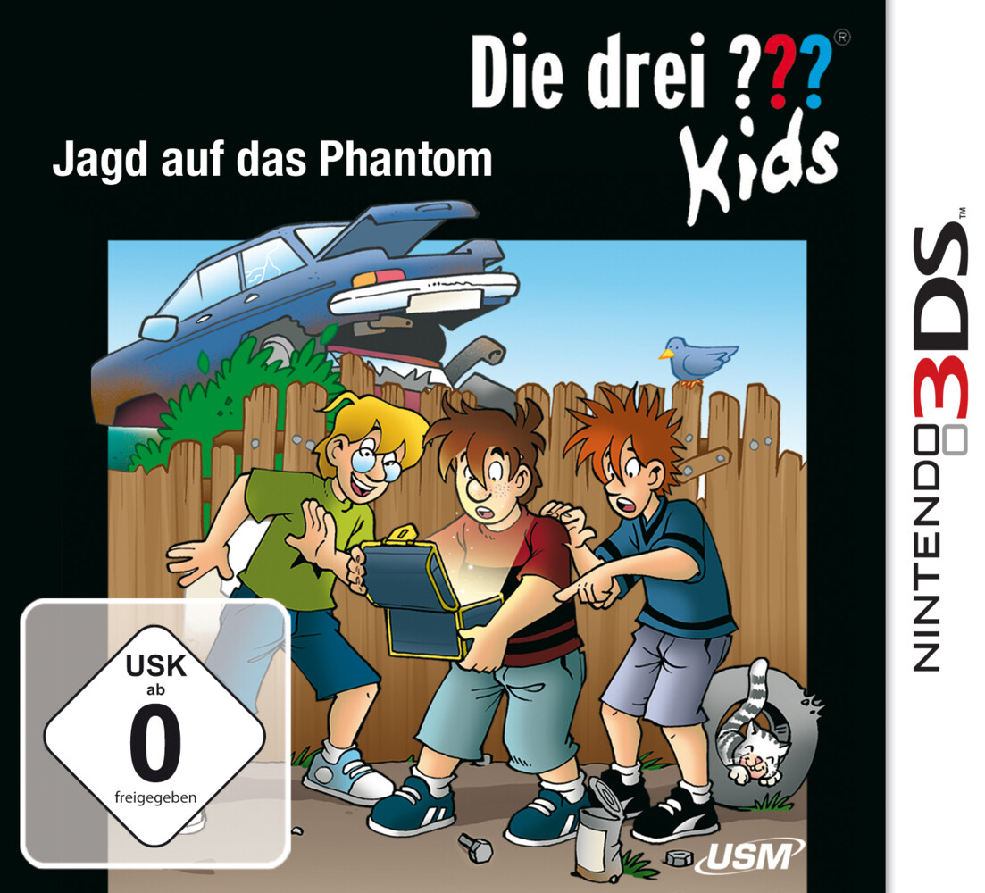 Die drei ??? Kids. Jagd auf das Phantom (drei Fragezeichen) Nintendo 3DS