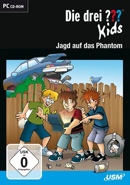 Die drei Fragezeichen Kids - Jagd auf das Phantom CD-ROM