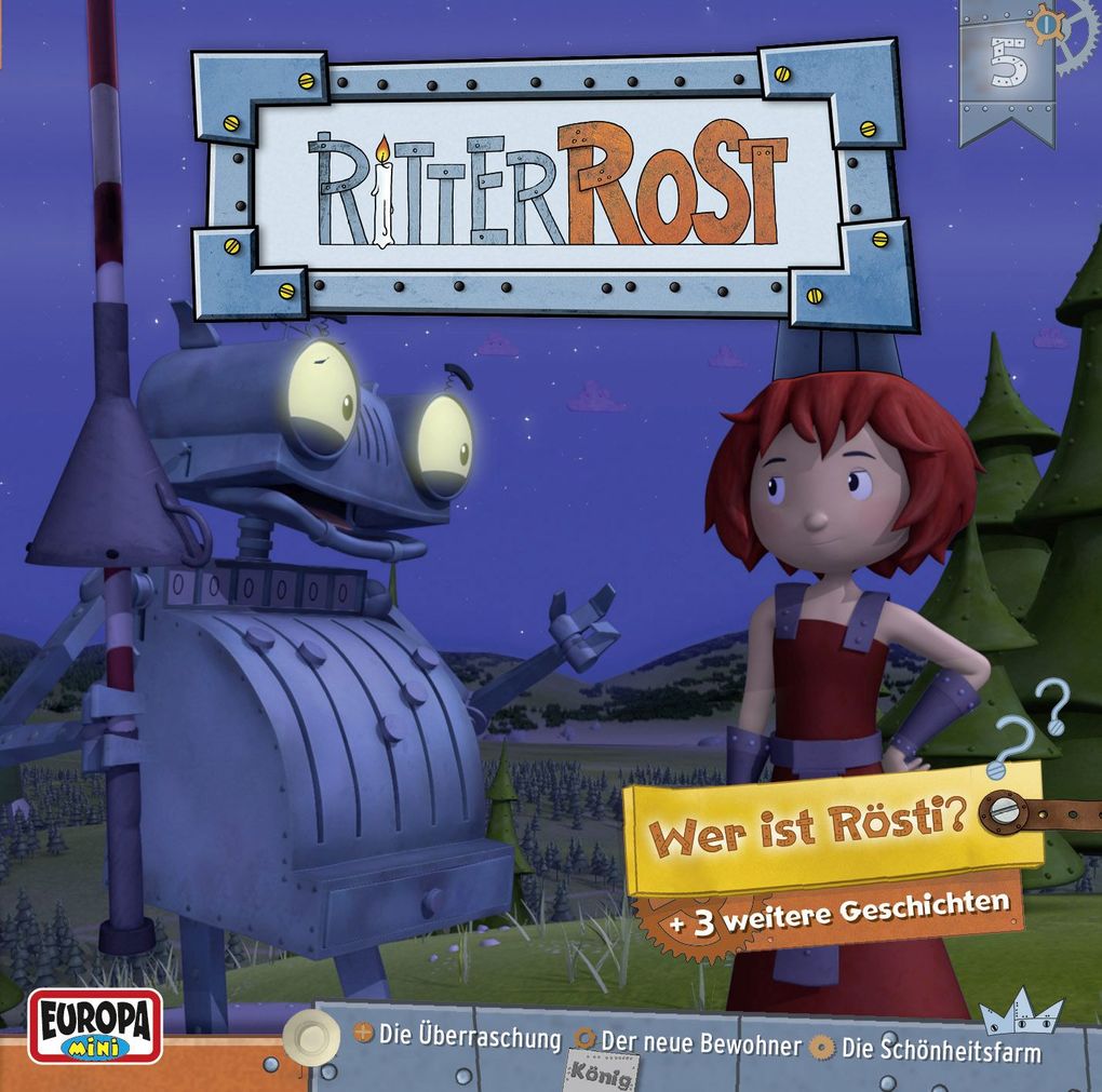 Image of Hörspiel zur TV-Serie 05/Wer ist Rösti?