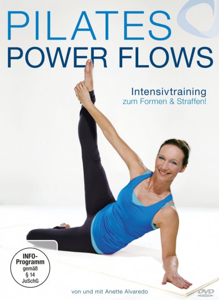 Image of Pilates Power Flows - Intensivtraining zum Formen & Straffen! [DVD]