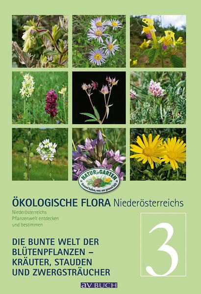 Ökologische Flora Niederösterreichs.Bd.3
