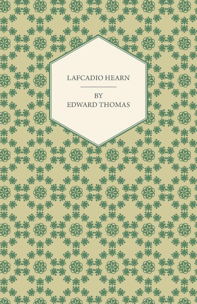 Lafcadio Hearn