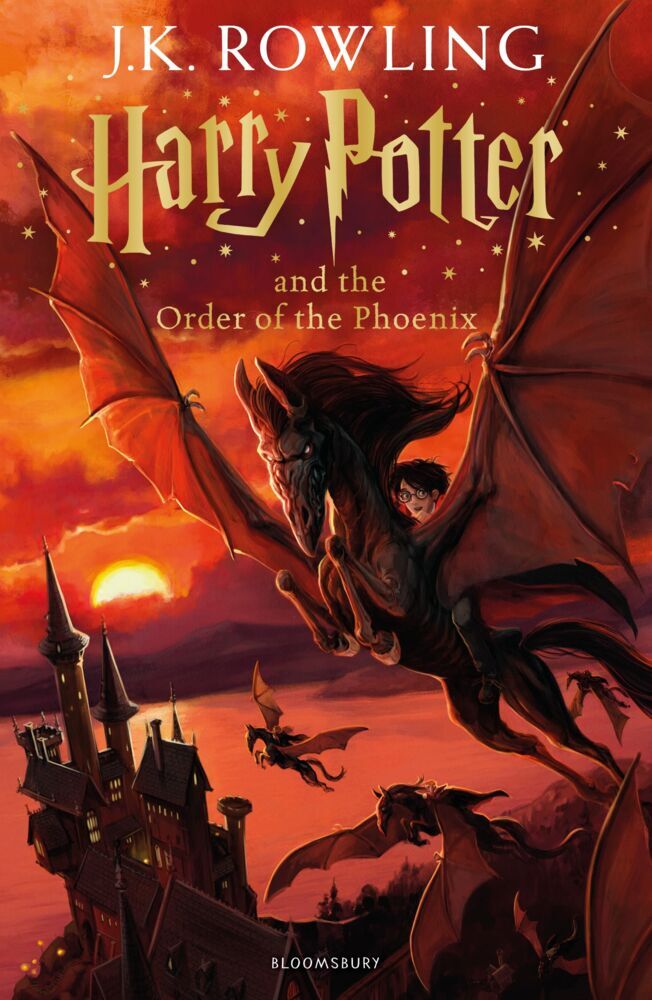 Bloomsbury Uk Harry Potter 5 And The Order Of The Phoenix