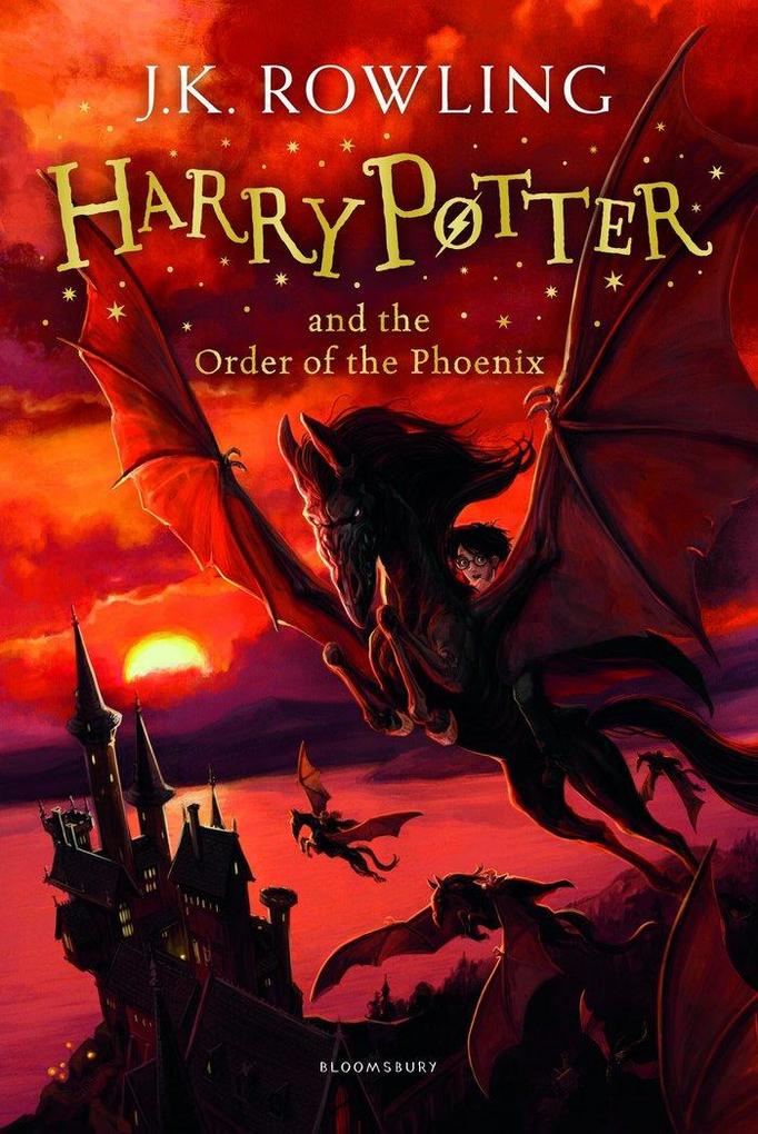 Bloomsbury Uk Harry Potter 5 And The Order Of The Phoenix