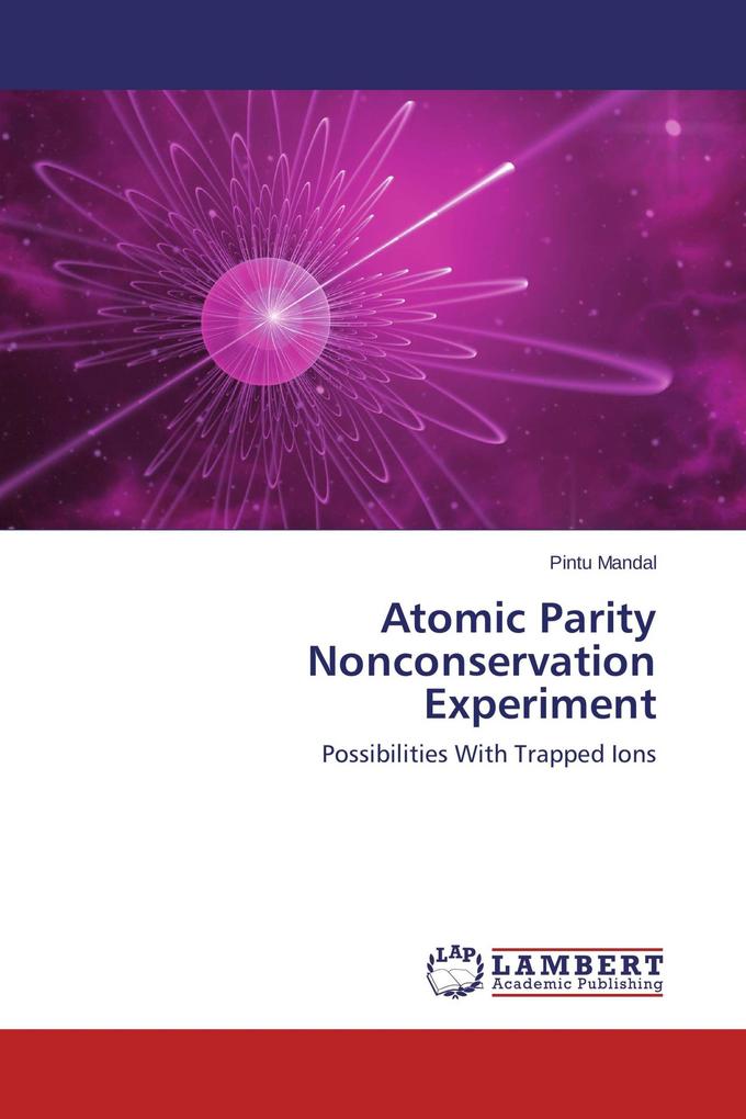 Atomic Parity Nonconservation Experiment