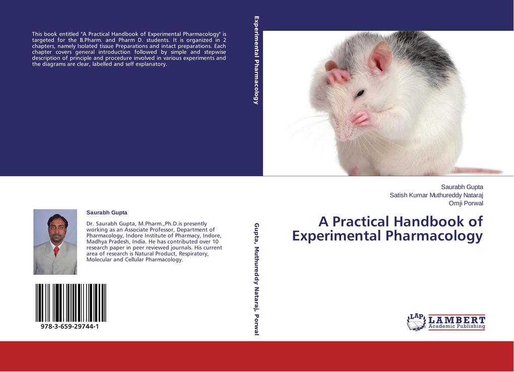 A Practical Handbook of Experimental Pharmacology