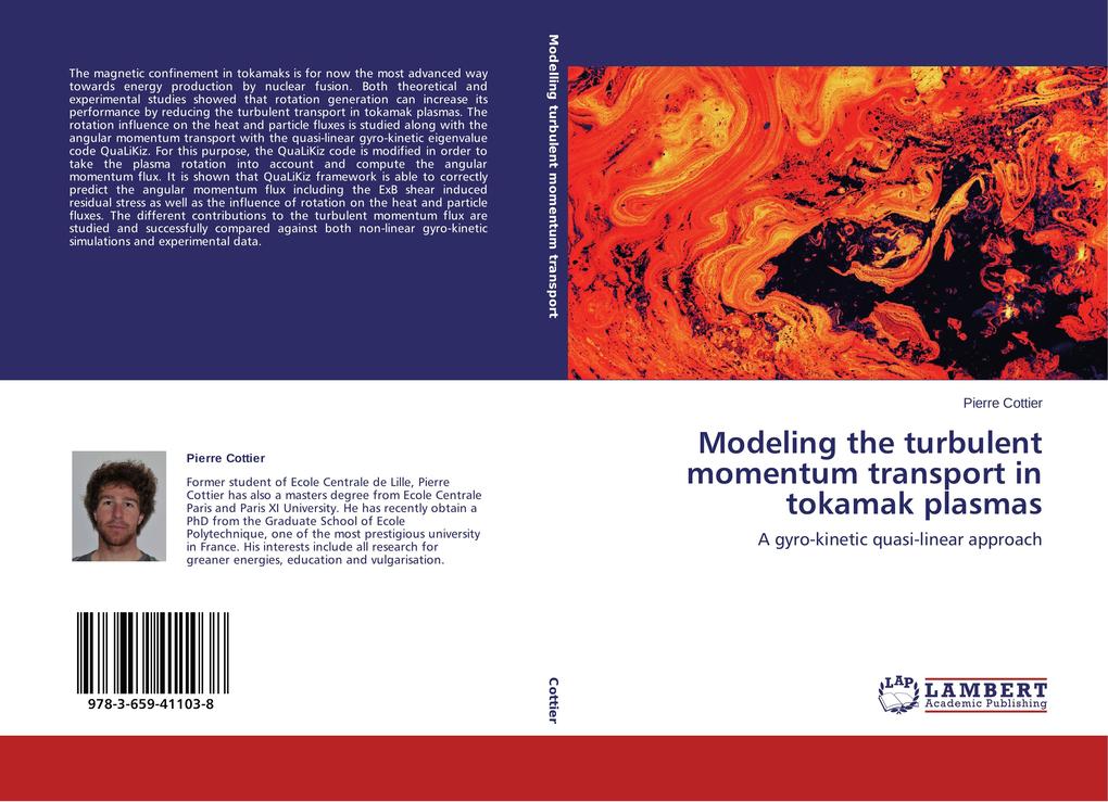 Modeling the turbulent momentum transport in tokamak plasmas