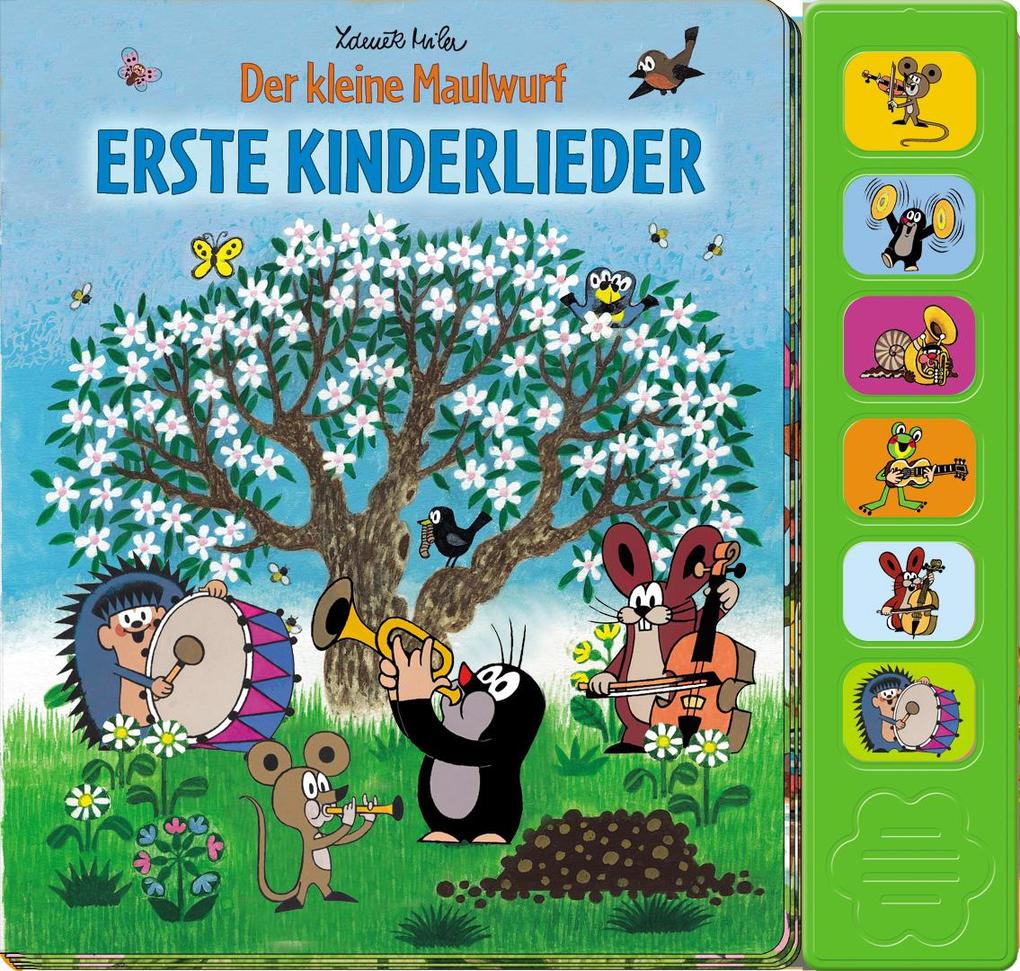Trötsch Verlag Gmbh Erste Kinderlieder Maulwurf