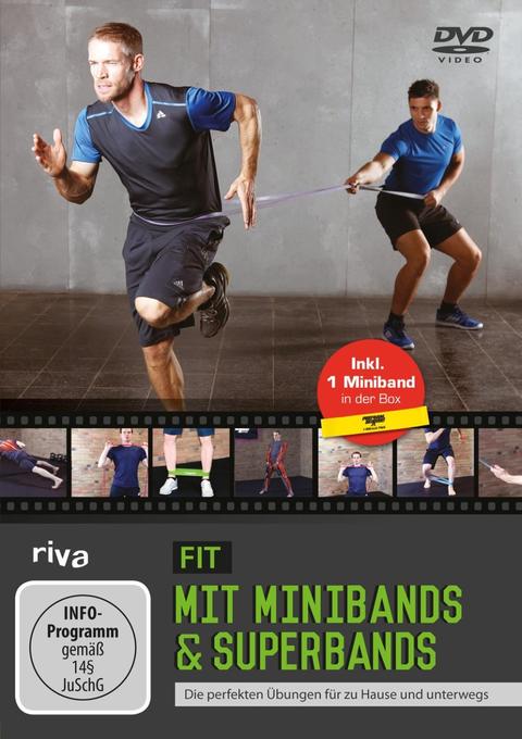 Fit mit Minibands & SuperbandsDVD + Miniband