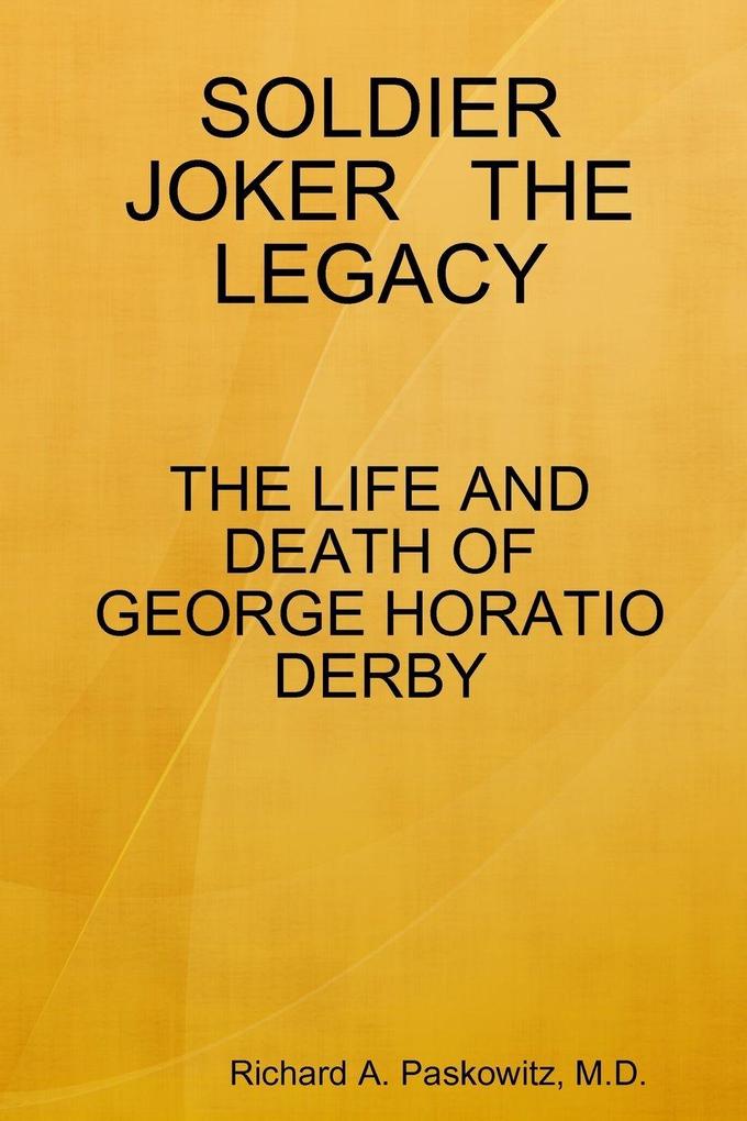 SOLDIER JOKER THE LEGACY