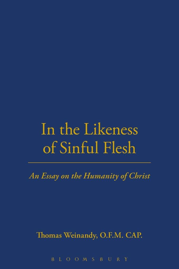 In the Likeness of Sinful Flesh