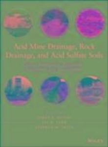 Acid Mine Drainage Rock Drainage and Acid Sulfate Soils
