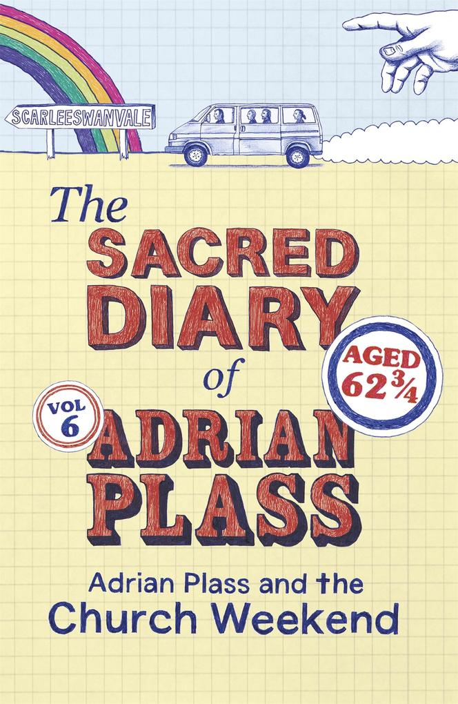 John Murray Press The Sacred Diary Of Adrian Plass, Adrian Plass And The Church Weekend