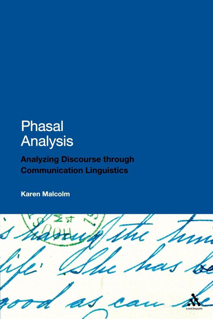 Phasal Analysis als eBook Download von Karen Malcolm - Karen Malcolm