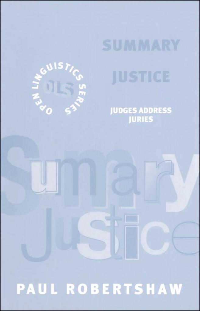 Summary Justice