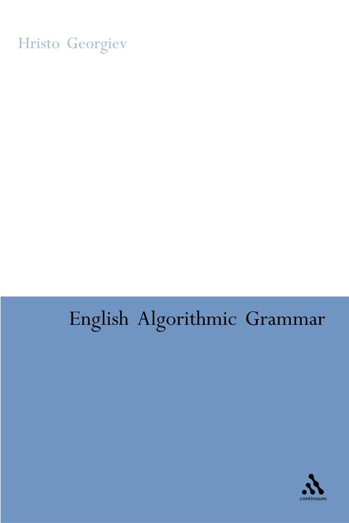 English Algorithmic Grammar