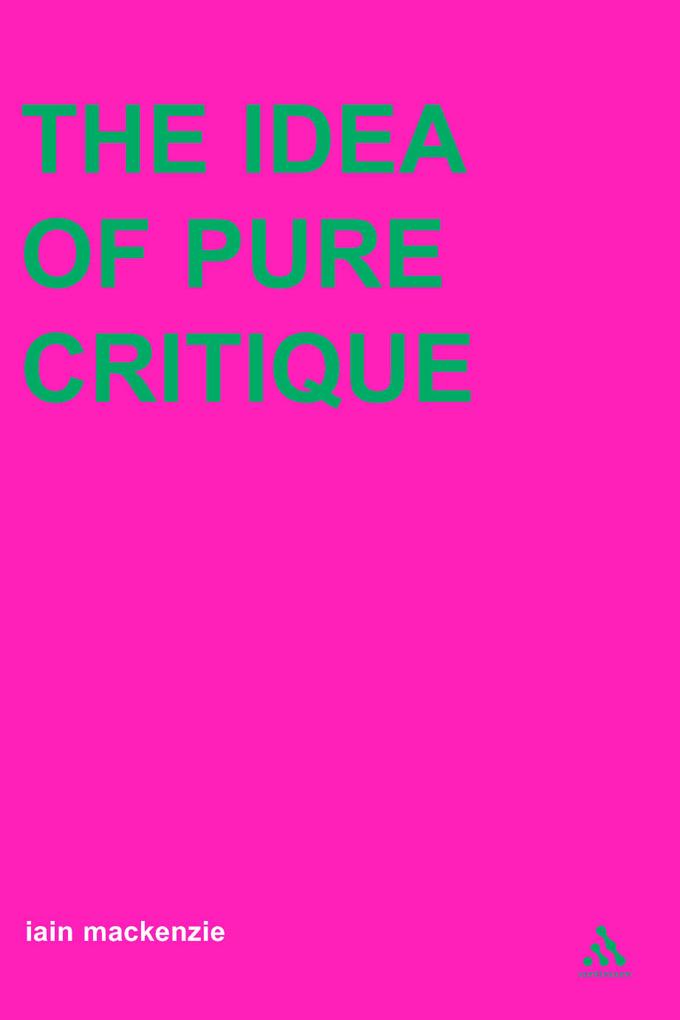 Idea of Pure Critique
