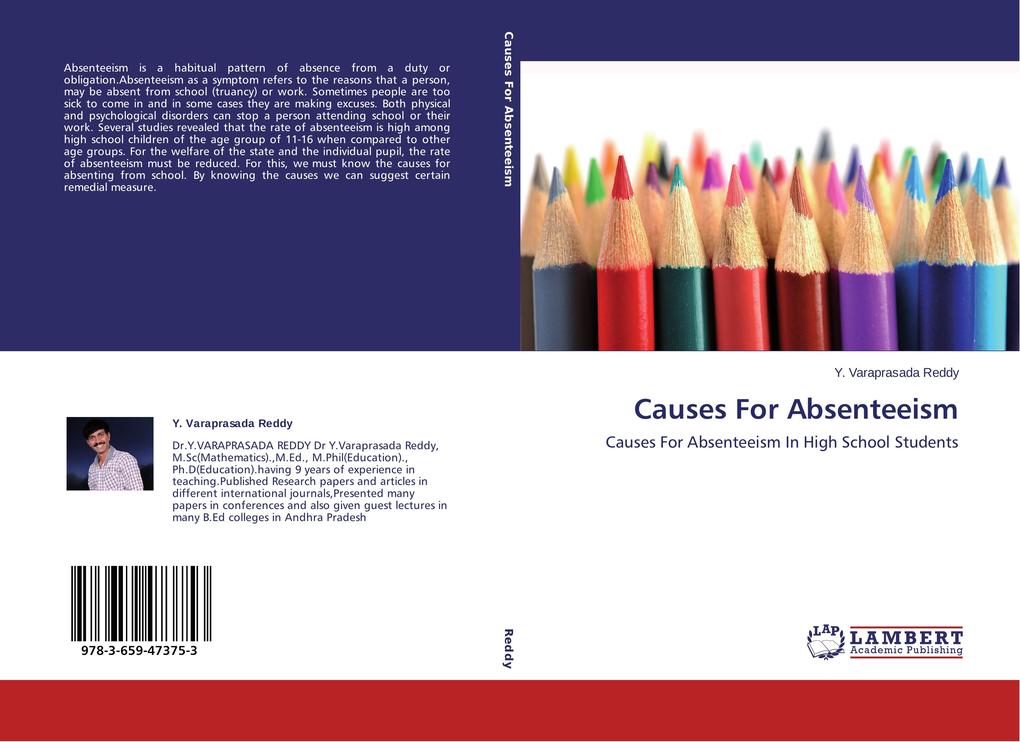 Causes For Absenteeism