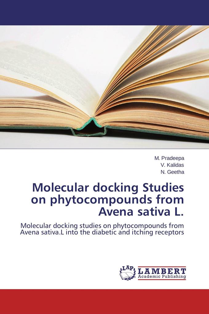 Molecular docking Studies on phytocompounds from Avena sativa L.