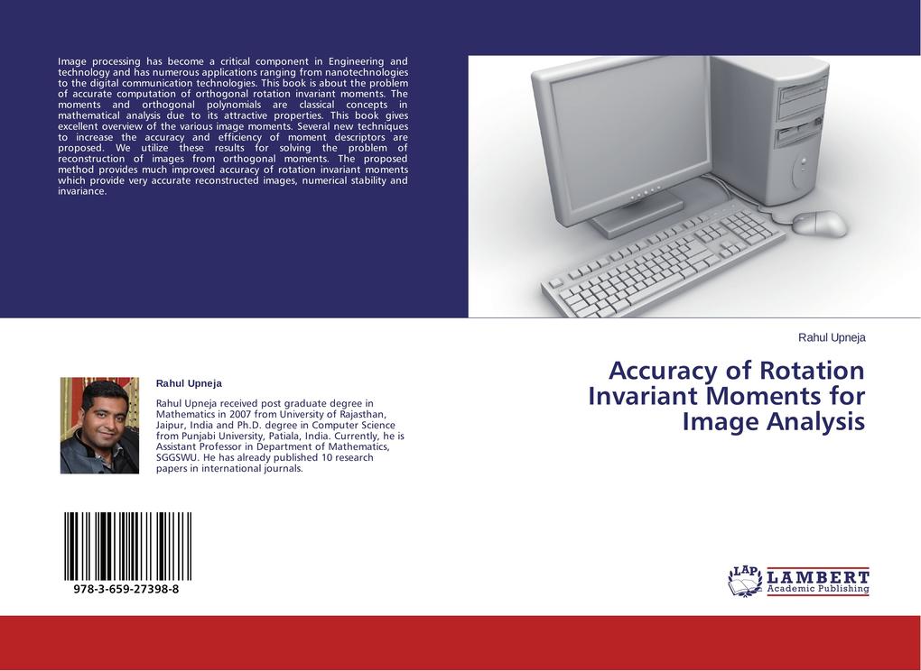 Accuracy of Rotation Invariant Moments for Image Analysis