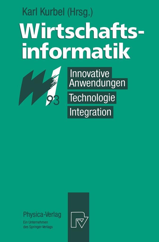 Wirtschaftsinformatik 93