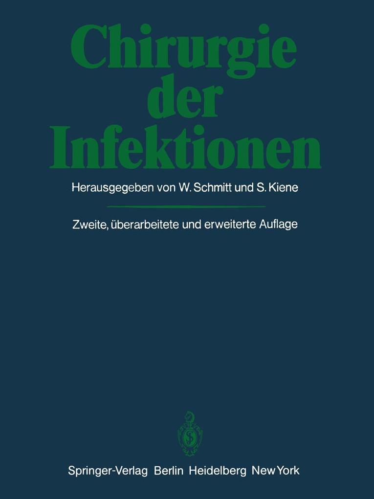 Chirurgie der Infektionen