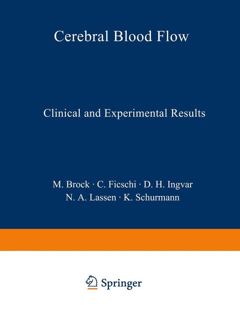 Cerebral Blood Flow