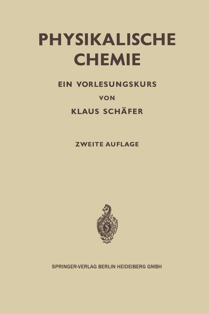 Physikalische Chemie