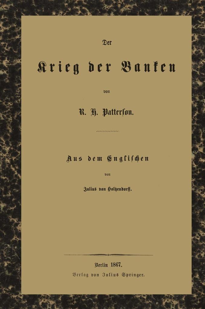 Der Krieg der Banken