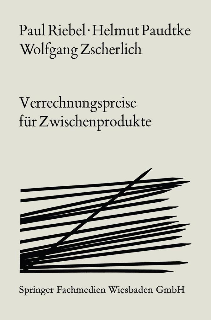 Verrechnungspreise für Zwischenprodukte