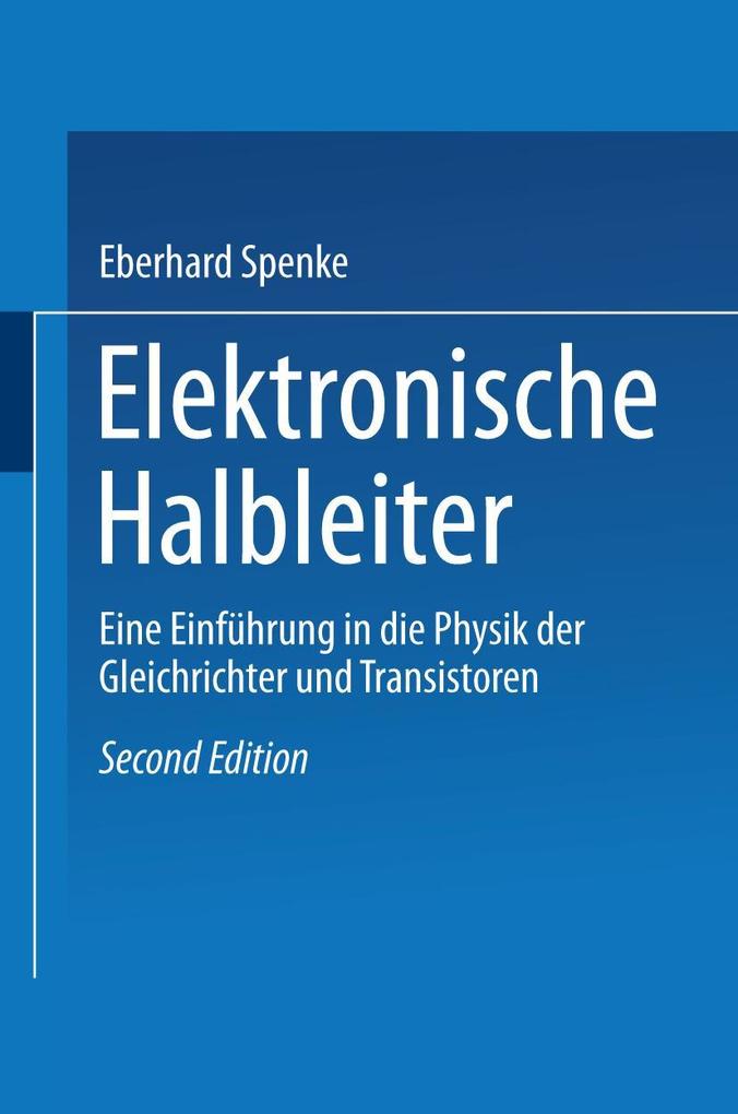 Elektronische Halbleiter