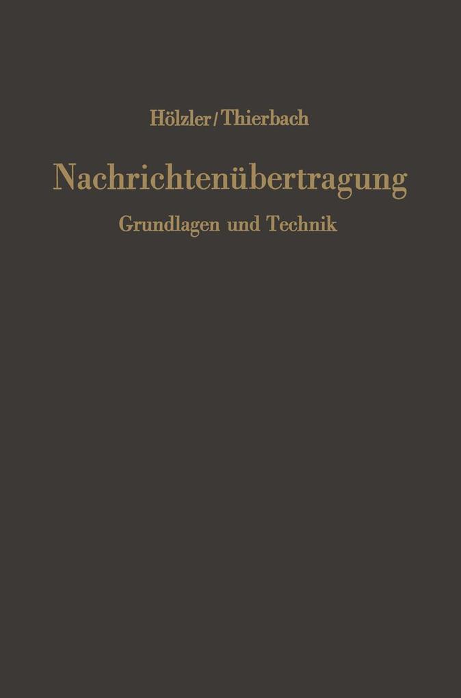 Nachrichtenübertragung