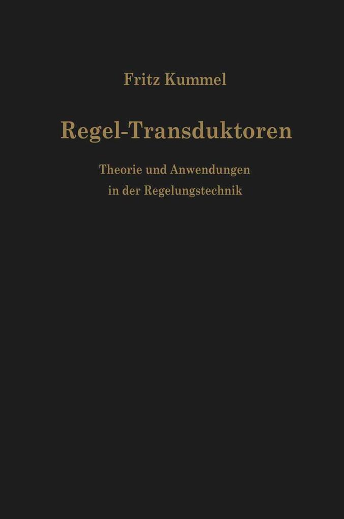 Regel-Transduktoren