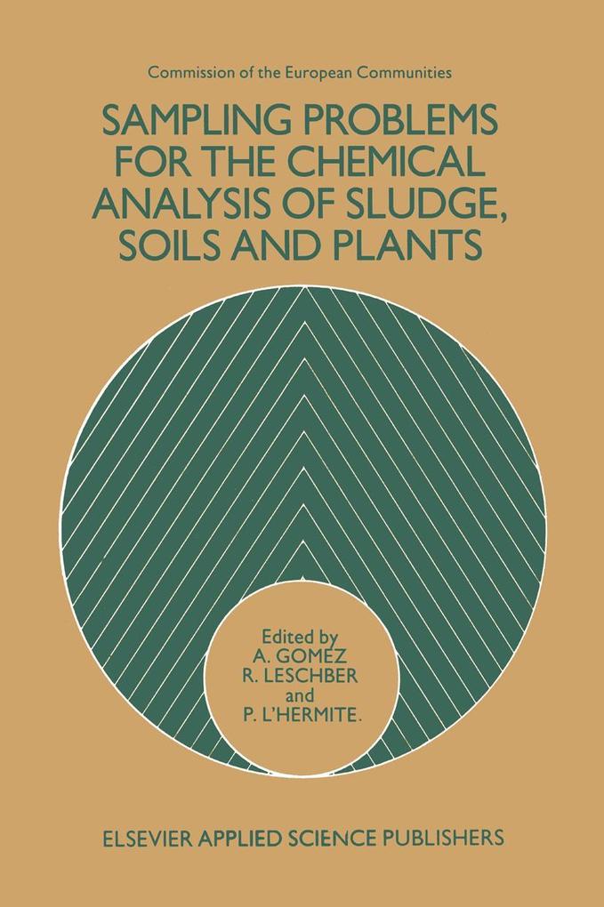 Sampling Problems for the Chemical Analysis of Sludge Soils and Plants