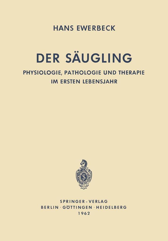 Der Säugling