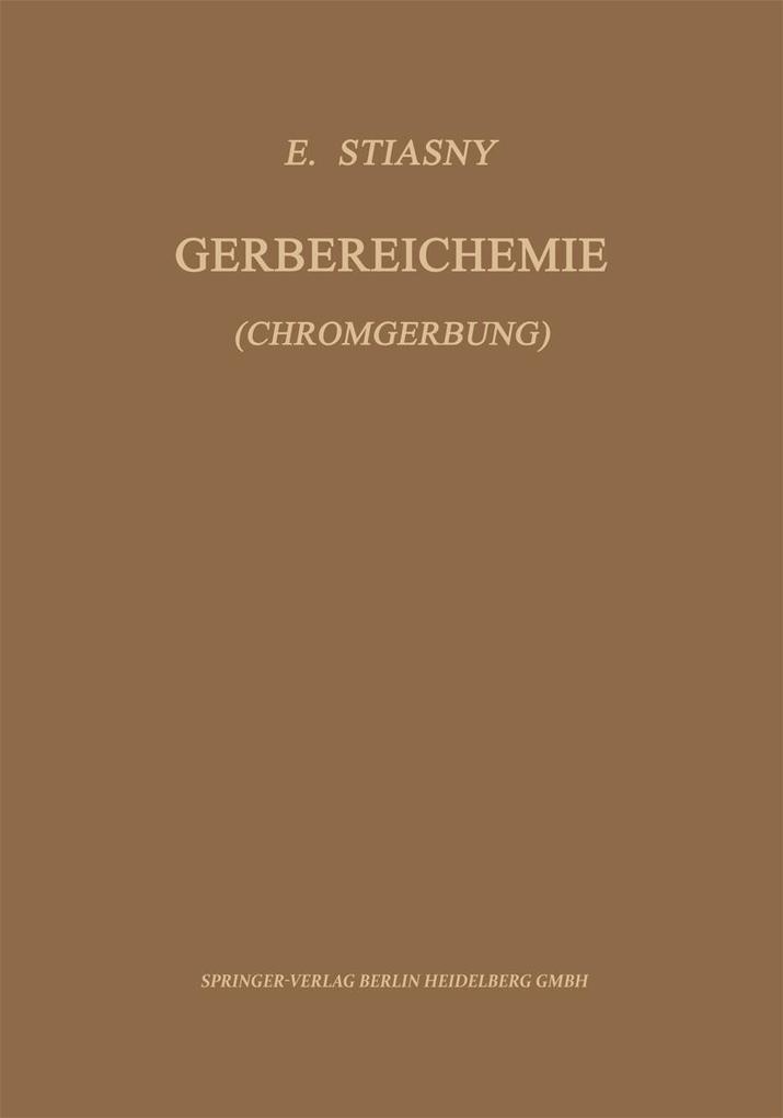 Gerbereichemie