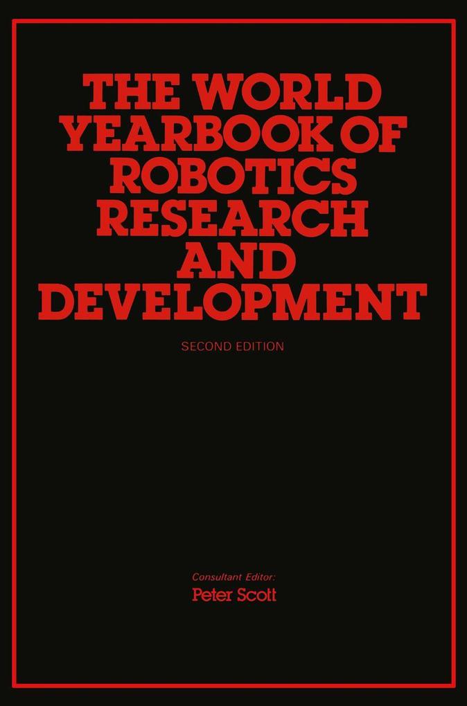 The World Yearbook of Robotics Research and Development