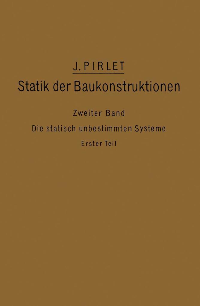 Kompendium der Statik der Baukonstruktionen