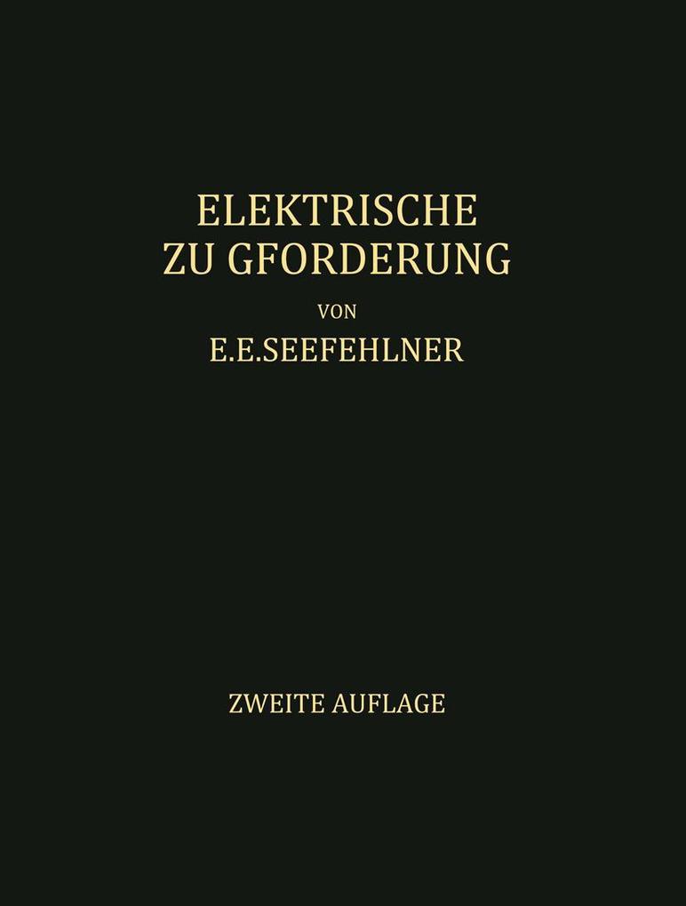 Elektrische Zugförderung