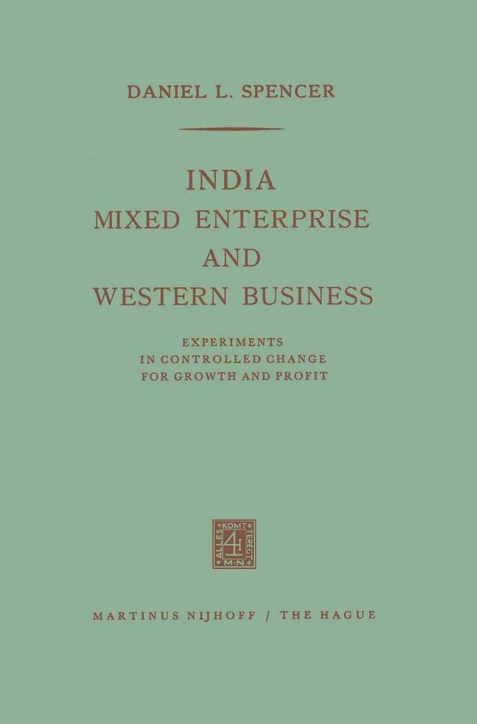 India Mixed Enterprise and Western Business