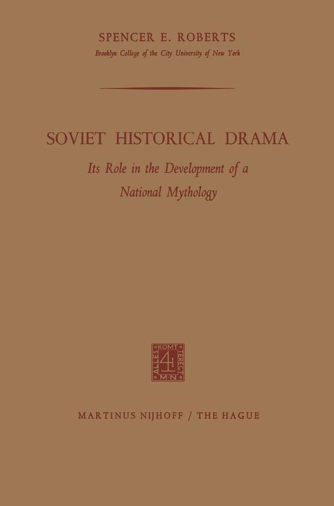Soviet Historical Drama