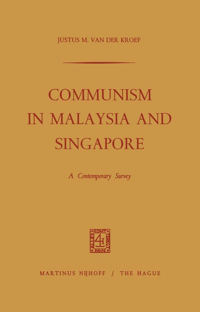 Communism in Malaysia and Singapore