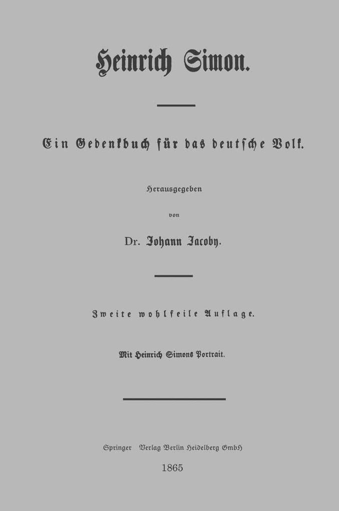 Heinrich Simon