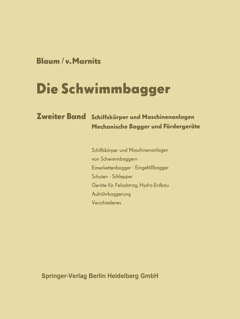 Die Schwimmbagger