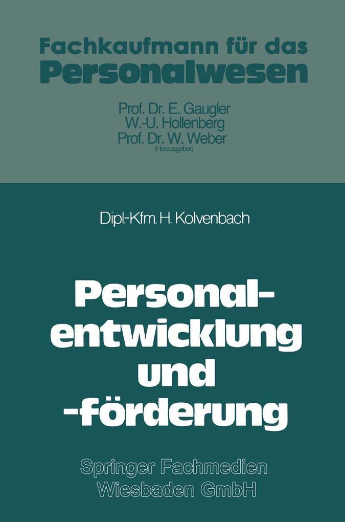 Personalentwicklung und -förderung