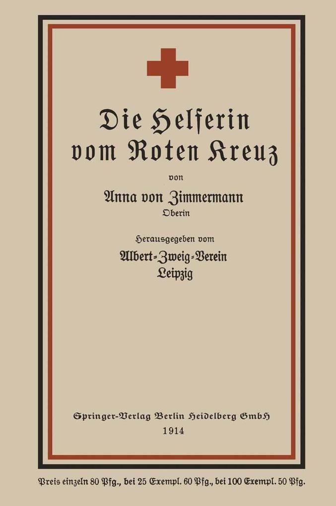 Die Helferin vom Roten Kreuz